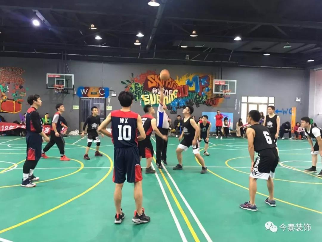 今泰裝飾冬季籃球聯(lián)賽圓滿結(jié)束！(圖2)
