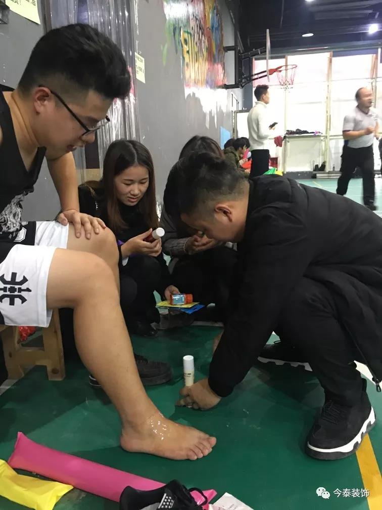 今泰裝飾冬季籃球聯(lián)賽圓滿結(jié)束！(圖9)
