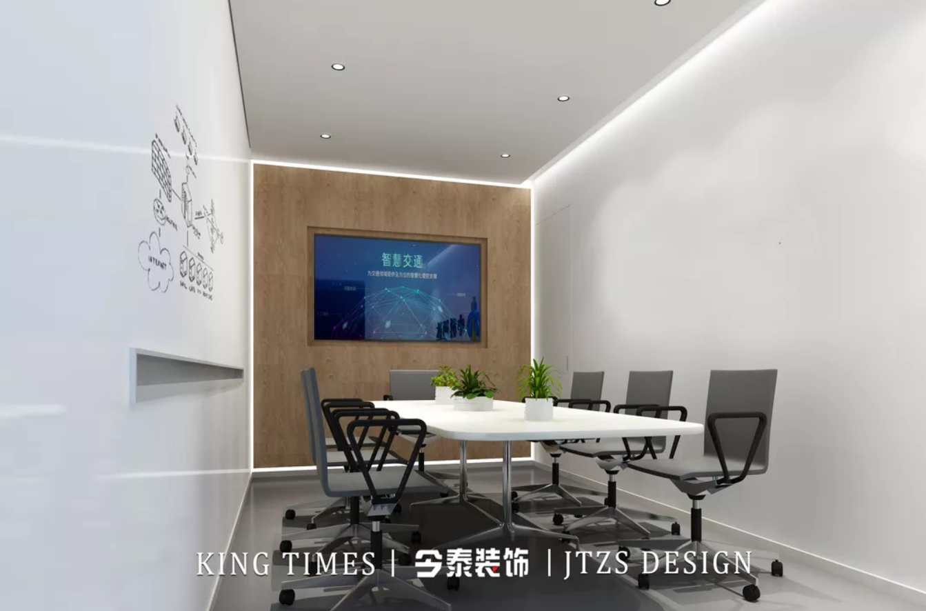 辦公室以科技為名，打造一場(chǎng)炫酷的空間魔術(shù)(圖4)
