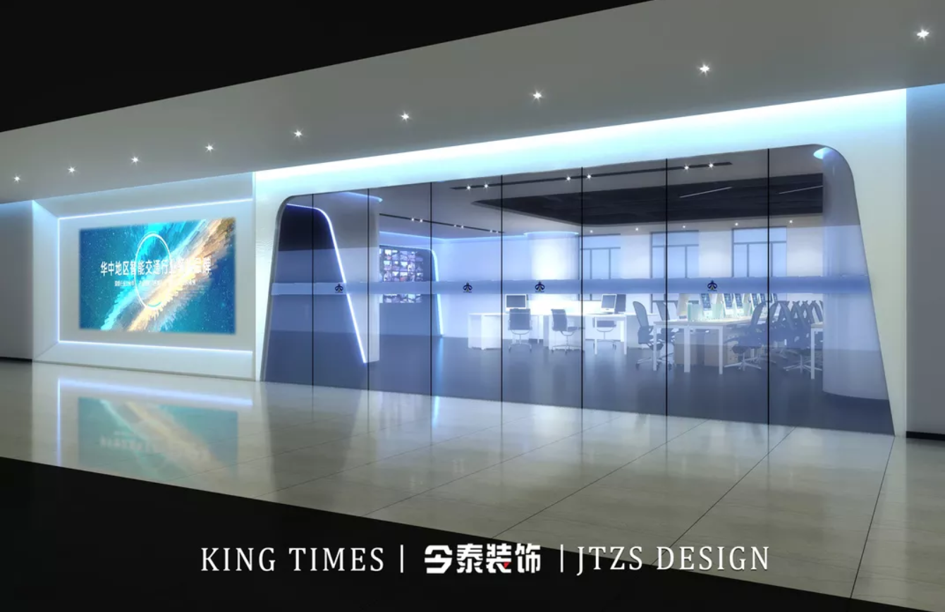 辦公室以科技為名，打造一場(chǎng)炫酷的空間魔術(shù)(圖1)
