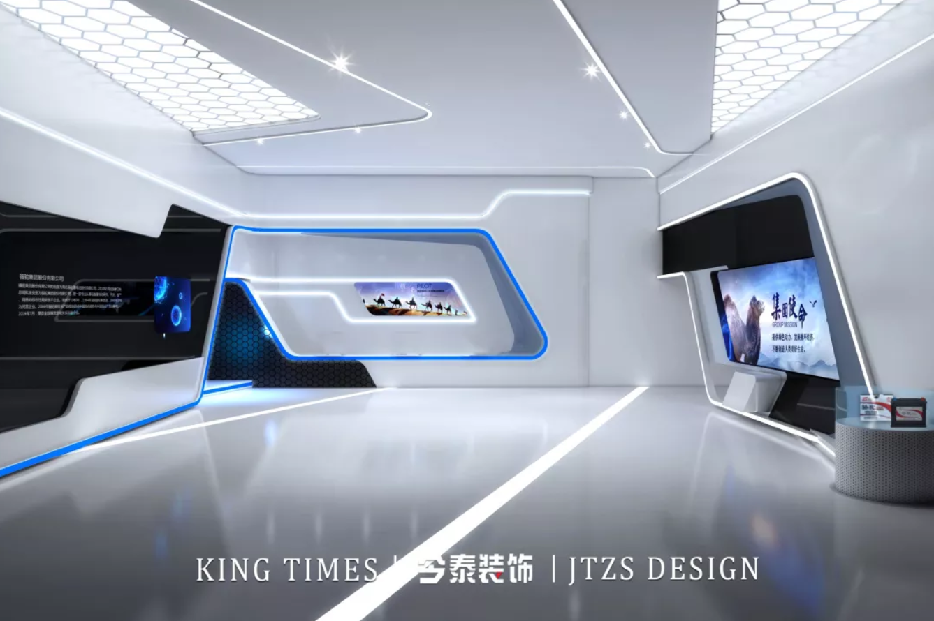 辦公室以科技為名，打造一場(chǎng)炫酷的空間魔術(shù)(圖2)
