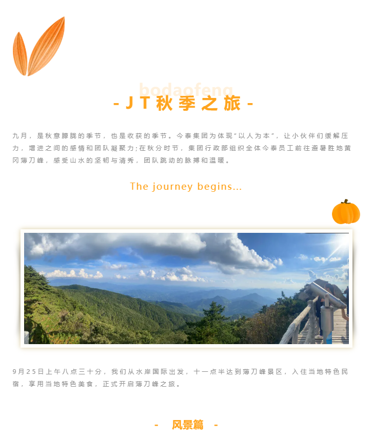 秋天了，來一場成年人的秋游吧(圖1)